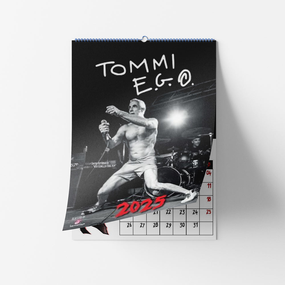 TOMMI E.G.O. Calendario da parete