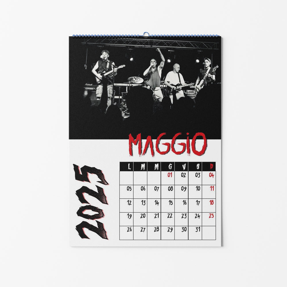 TOMMI E.G.O. Calendario da parete