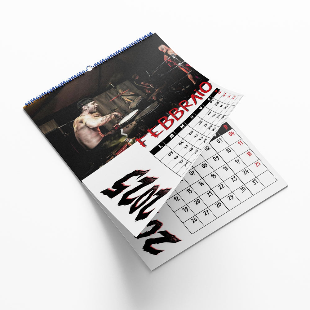 TOMMI E.G.O. Calendario da parete