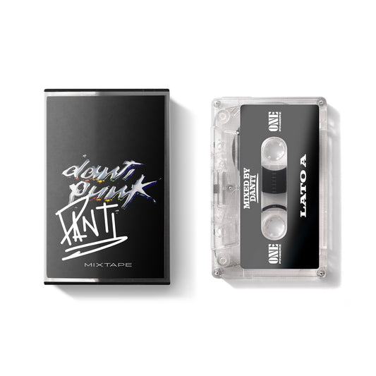 PRE-ORDINE / DANTI - DANTI PUNK - MIXTAPE - autografato