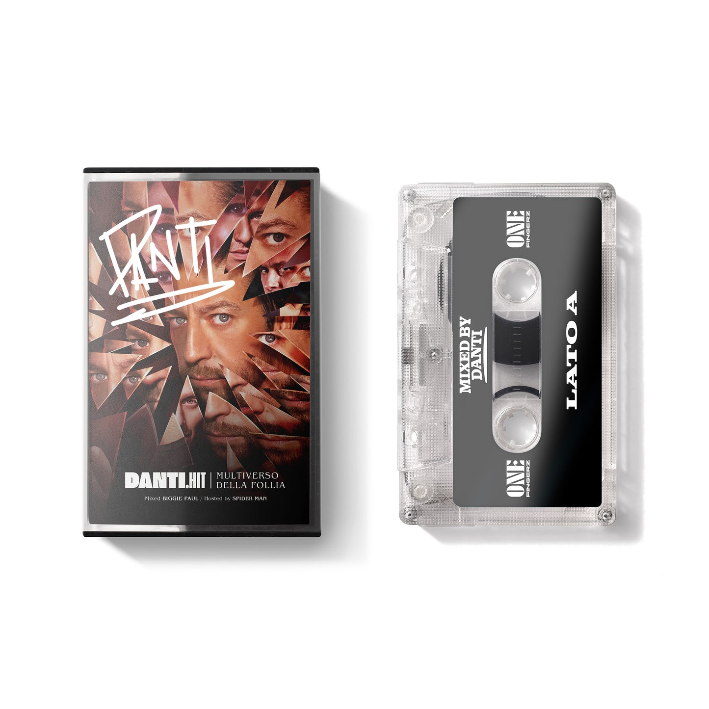 PRE-ORDINE / DANTI - DANTI.HIT - MIXTAPE - autografato