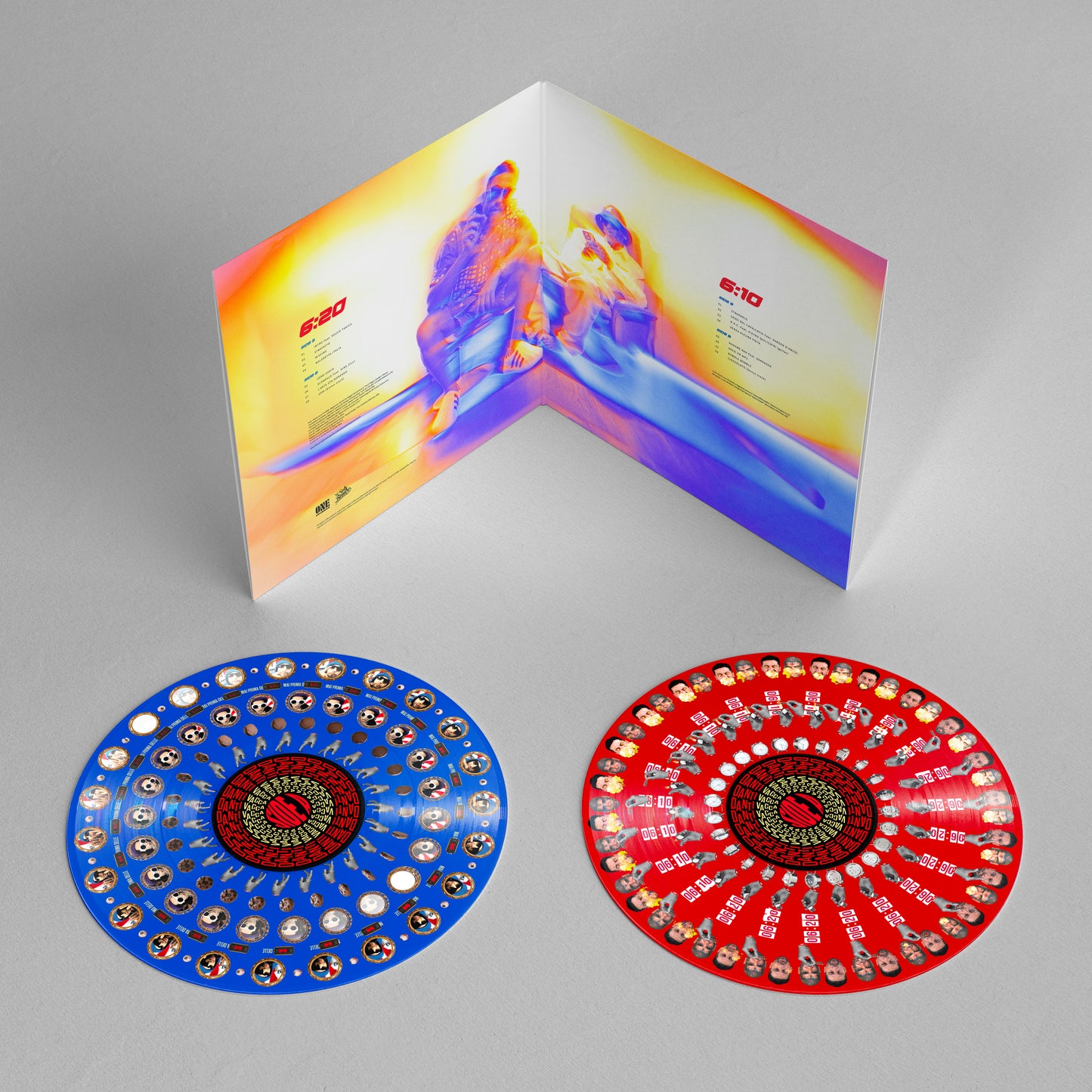 6:20 Doppio vinile AUTOGRAFATO zootropico ( 6:20 + 6:10 )