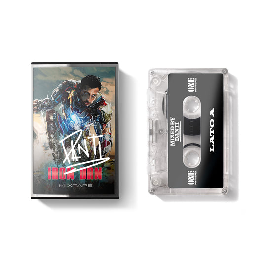 PRE-ORDINE / DANTI - IRON DAN - MIXTAPE - autografato