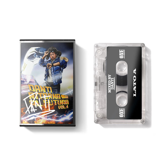 PRE-ORDINE / DANTI - RITORNO AL FUTURO - MIXTAPE - autografato