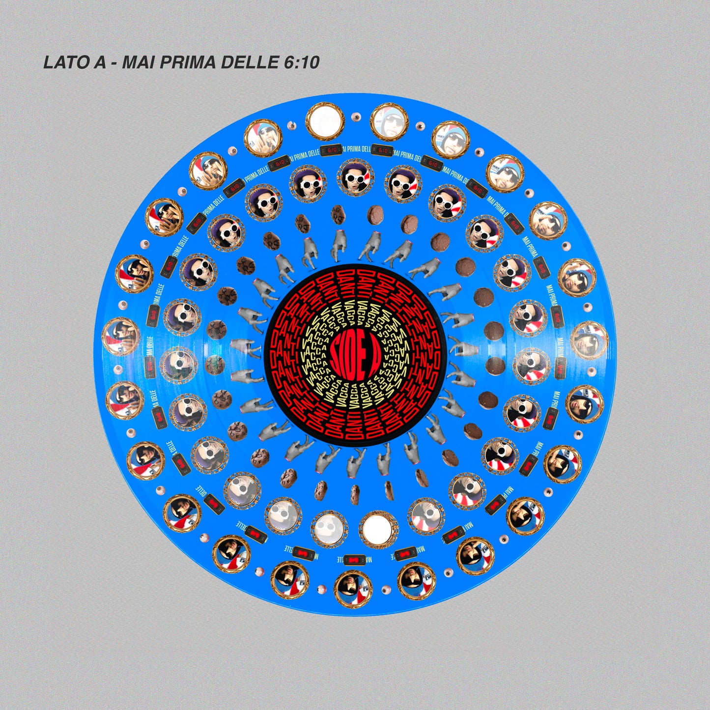 6:20 Doppio vinile AUTOGRAFATO zootropico ( 6:20 + 6:10 )