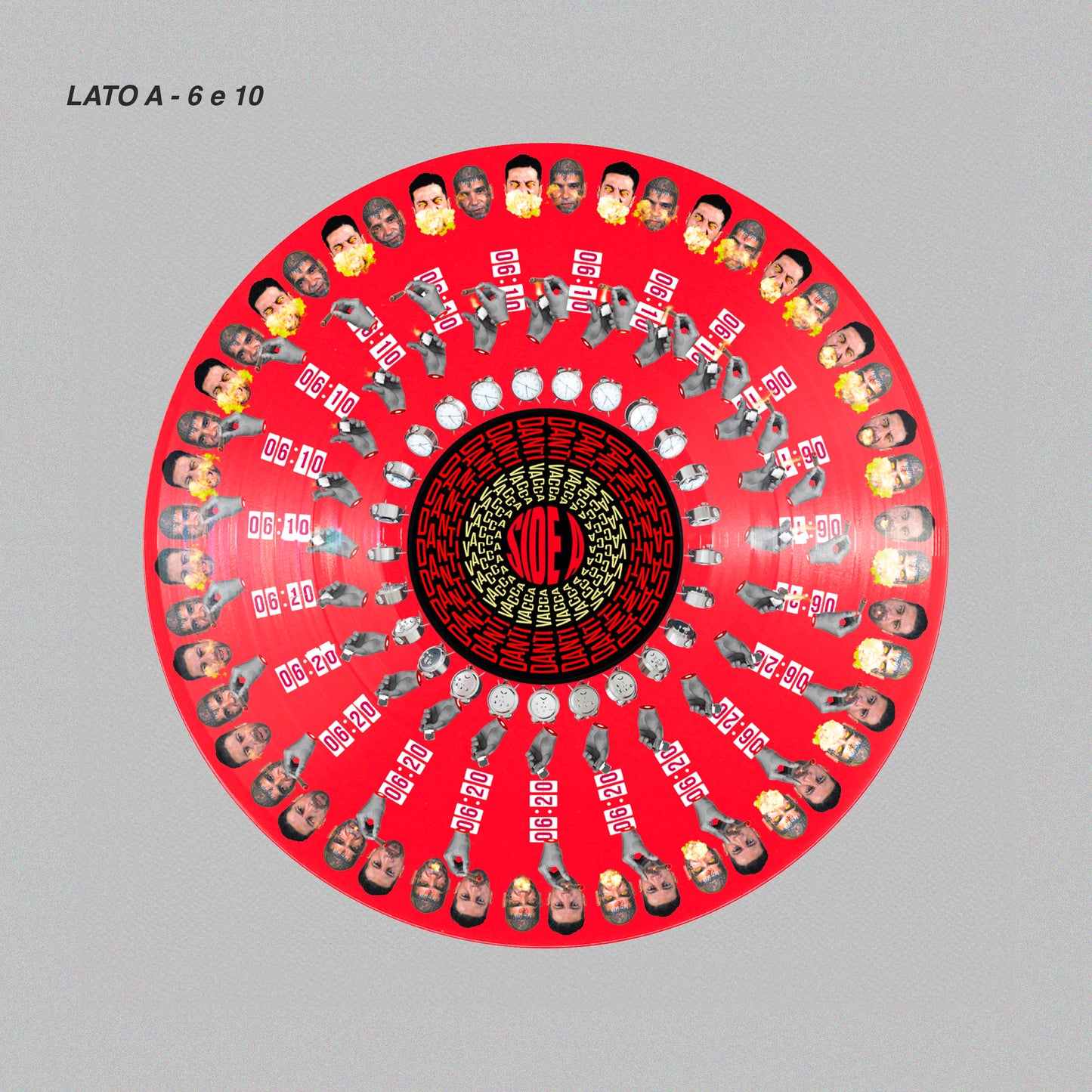 6:20 Doppio vinile AUTOGRAFATO zootropico ( 6:20 + 6:10 )