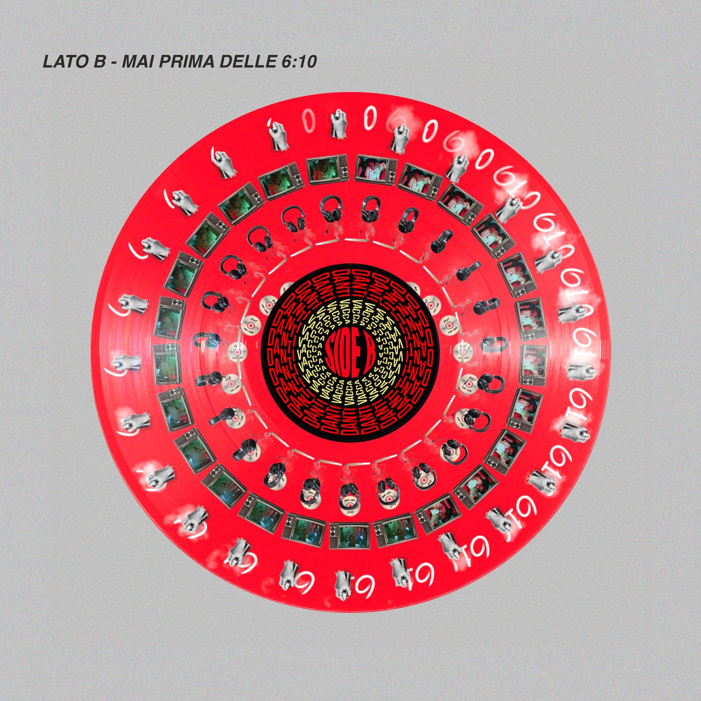 6:20 Doppio vinile AUTOGRAFATO zootropico ( 6:20 + 6:10 )