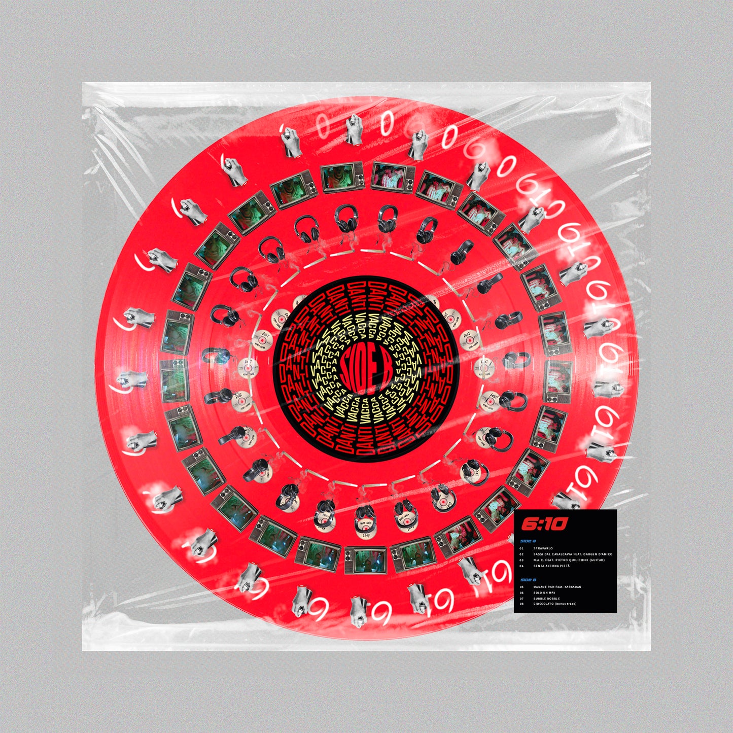 Mai prima delle 6:10 - Vinile Zootropico + Cartolina AUTOGRAFATA
