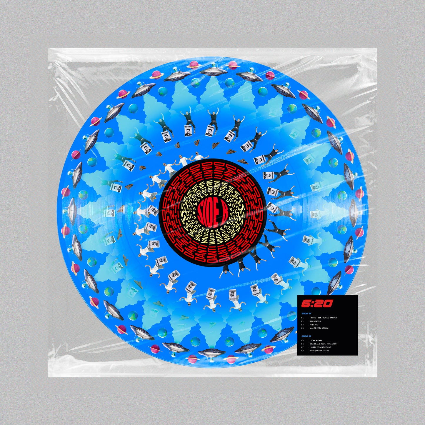 6:20 - Vinile Zootropico + Cartolina AUTOGRAFATA