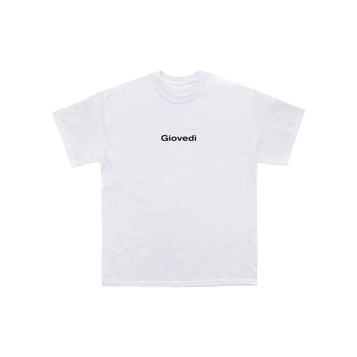 Maglietta Giorno singolo - Bianco