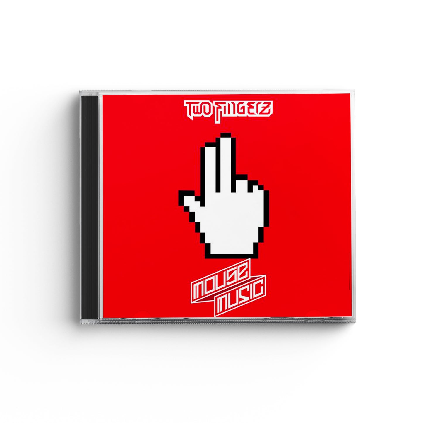 Two Fingerz - Mouse Music - autografato