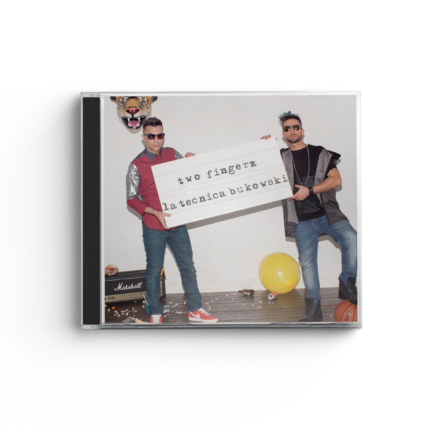 Two Fingerz - La tecnica Bukowski - autografato