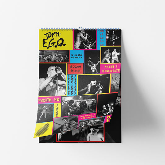 TOMMI E.G.O. Calendario da parete