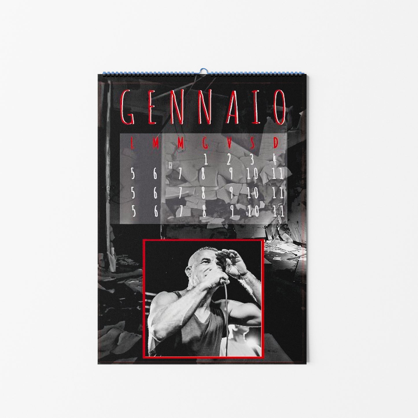 TOMMI E.G.O. Calendario da parete