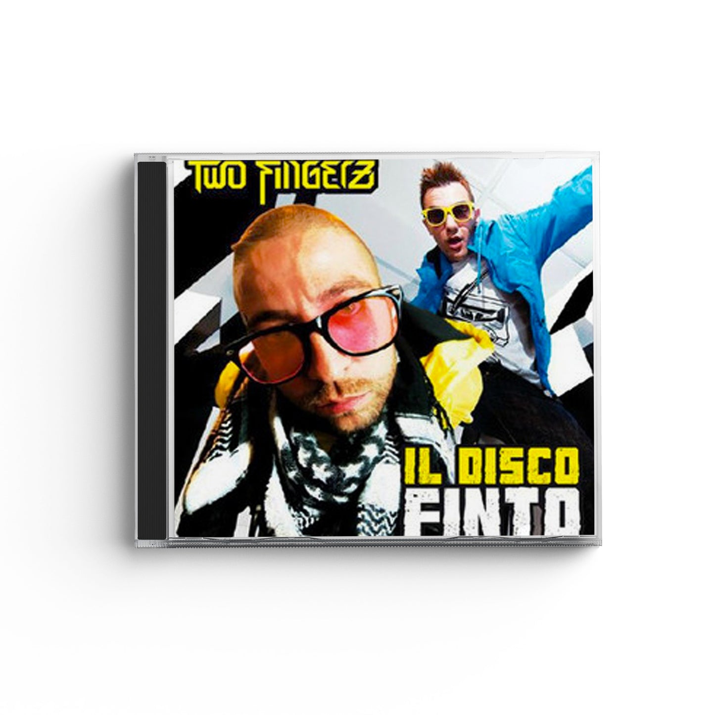 Two Fingerz - Disco finto - autografato